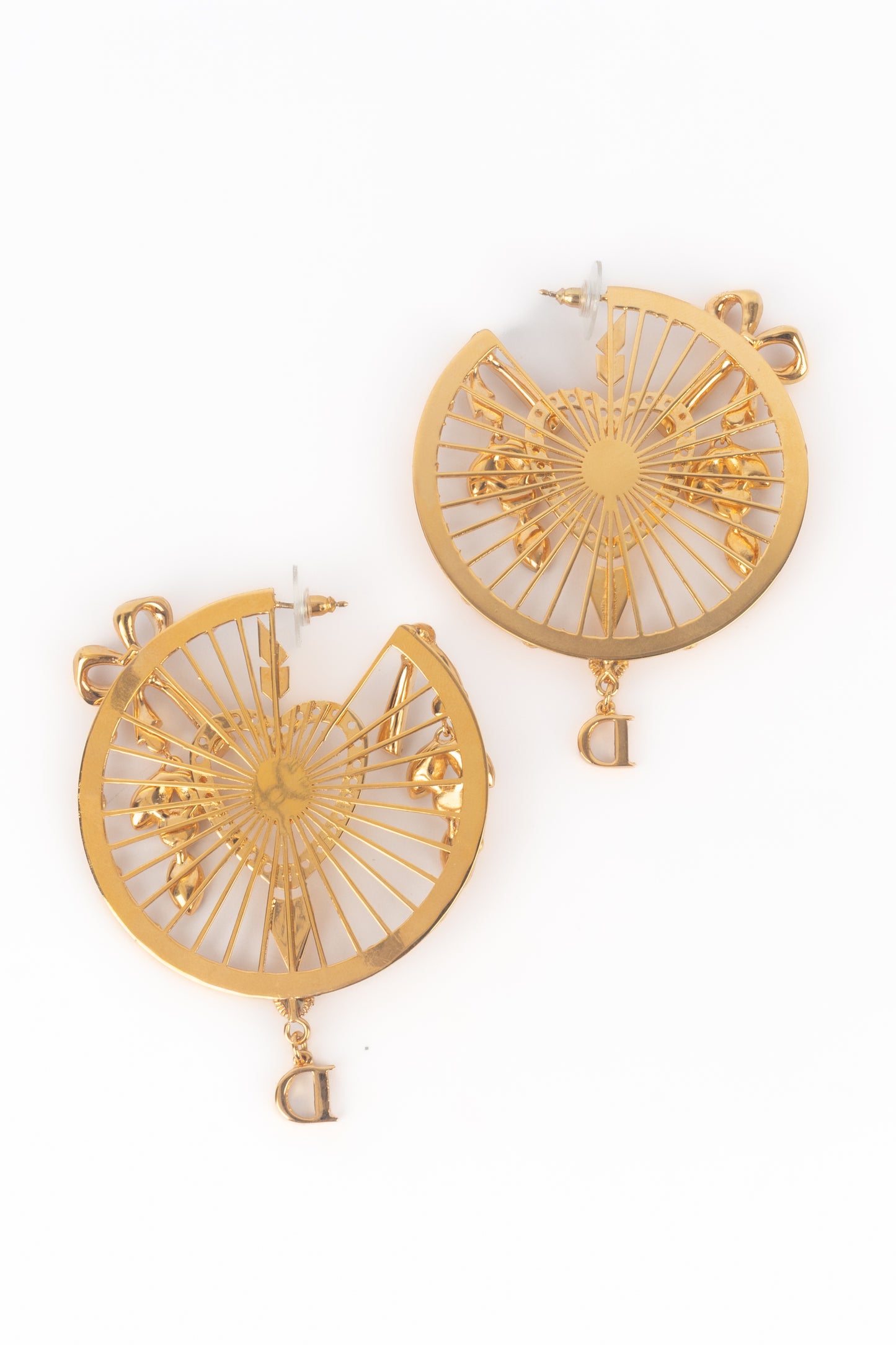 Christian Dior earrings