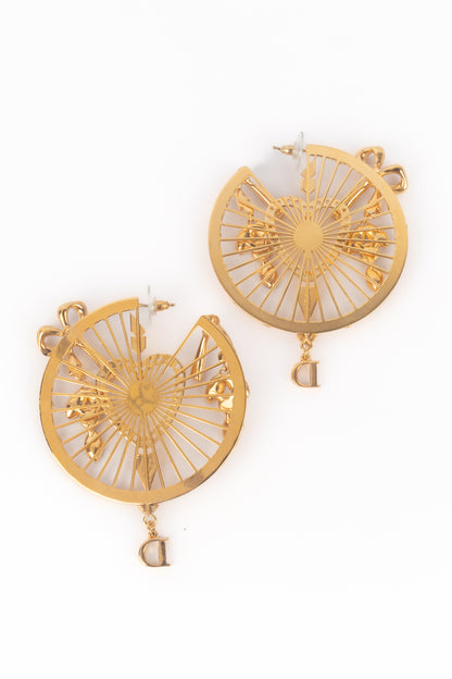Christian Dior earrings