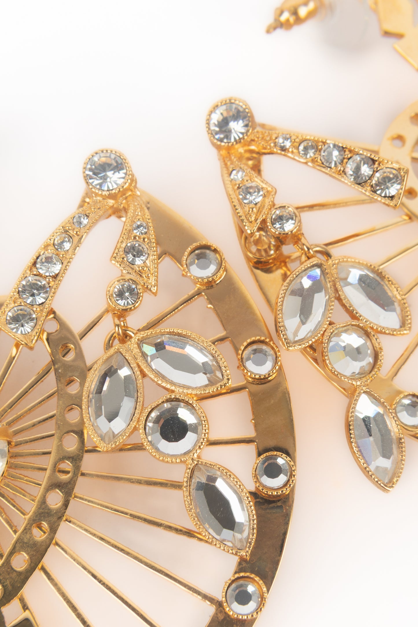 Christian Dior earrings