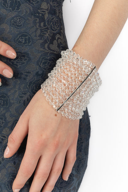 Bracelet de perles facettées Dior