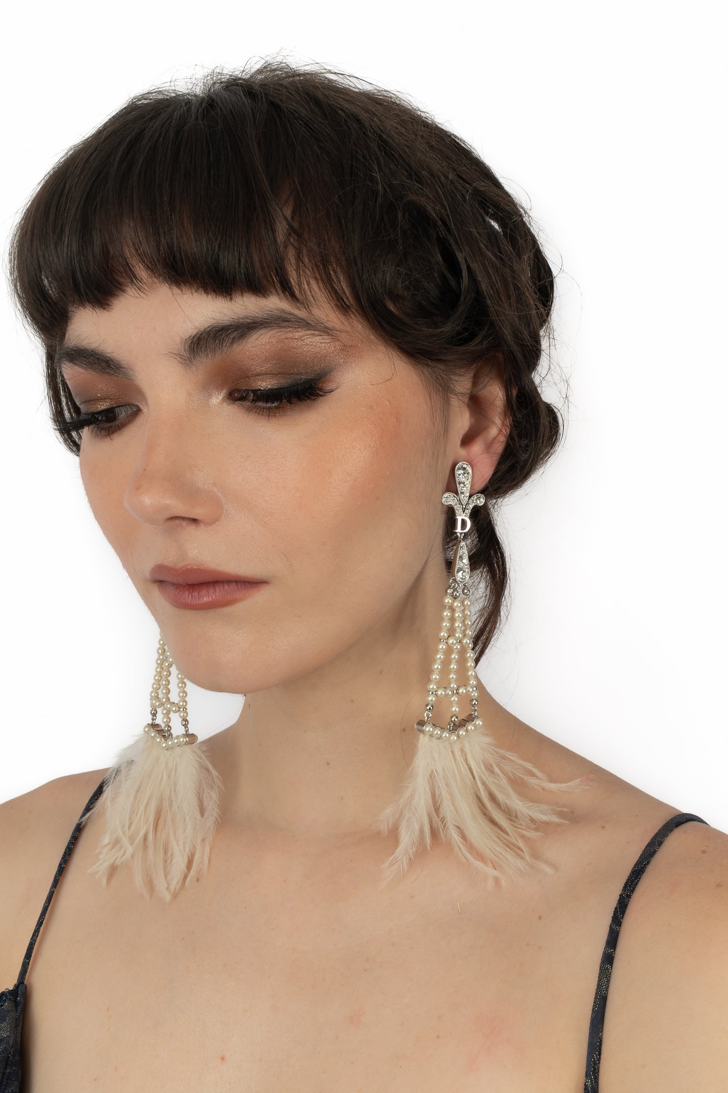 Boucles d'oreilles Christian Dior Printemps 2008