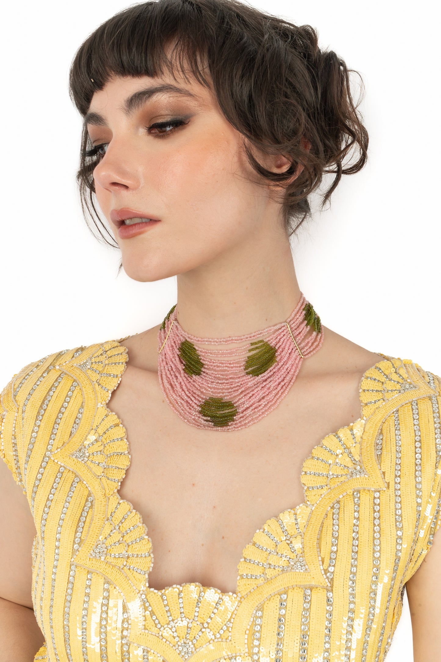 Dior necklace 'Logorama' Spring-Summer 2000