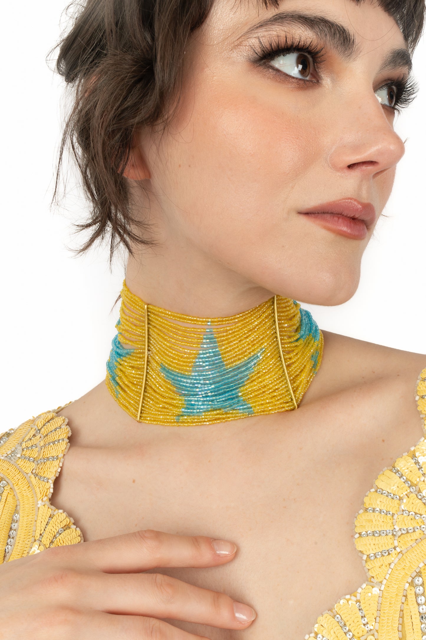 Dior necklace 'Logomania' 2000