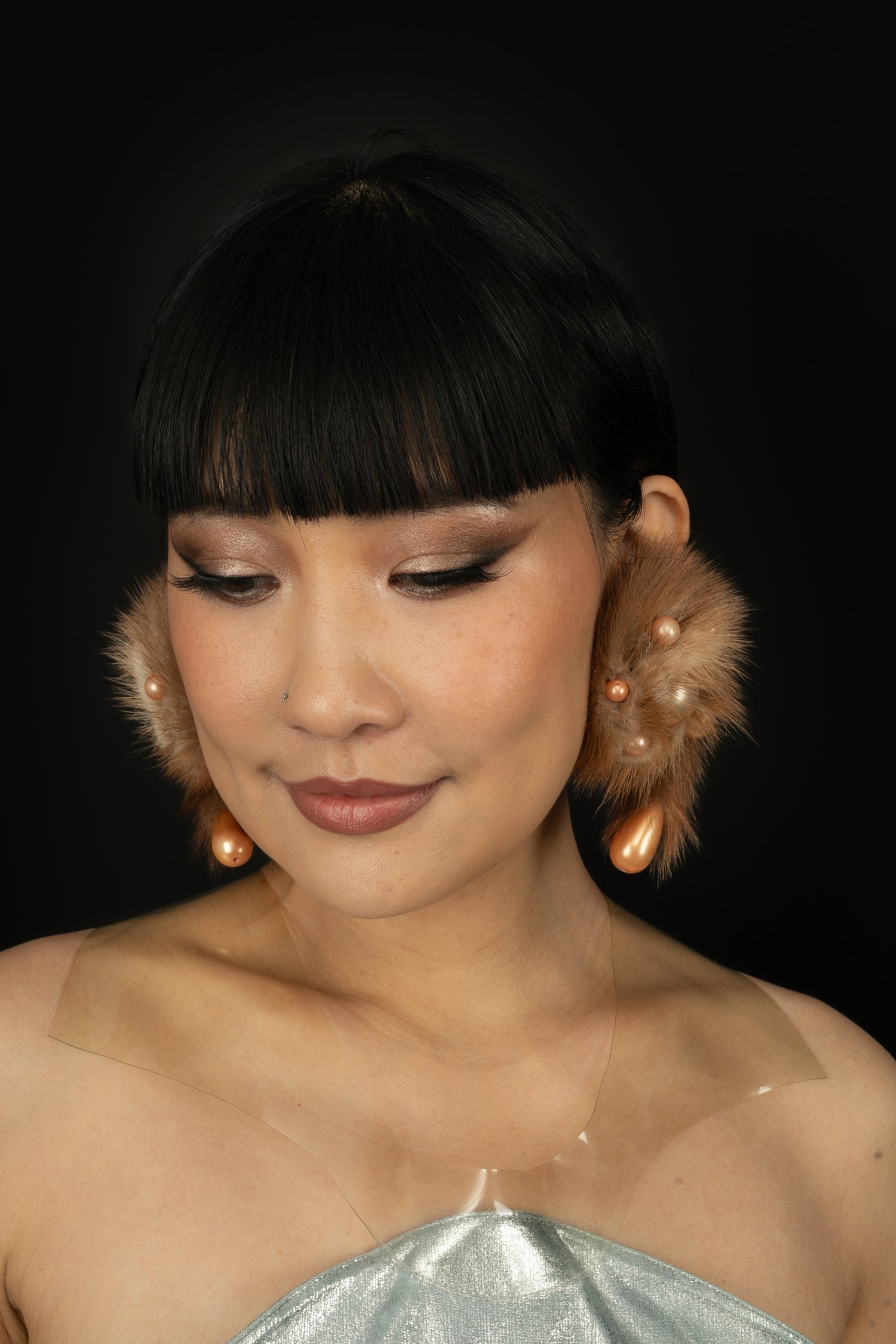 Boucles d'oreilles Thierry Mugler