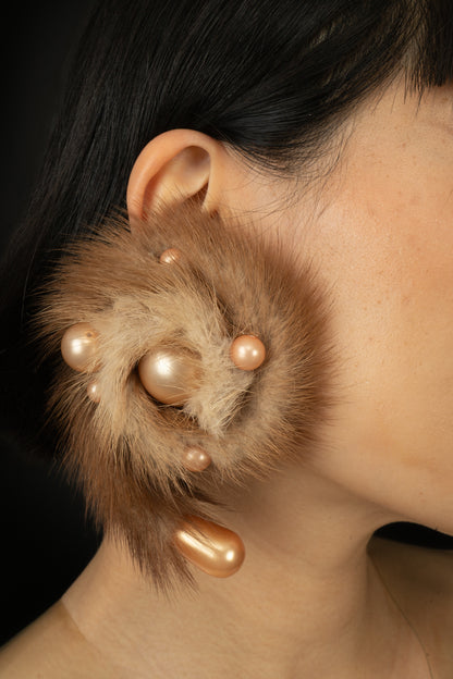 Boucles d'oreilles Thierry Mugler