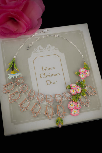 Collier émaillé Dior Automne 2001