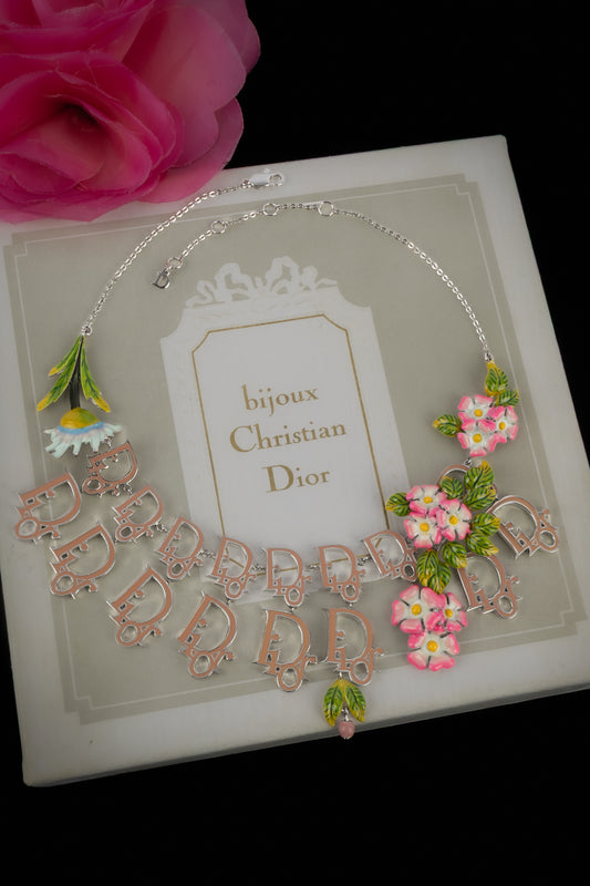 Collier émaillé Dior Automne 2001