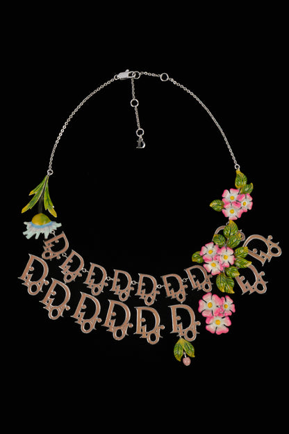 Collier émaillé Dior Automne 2001