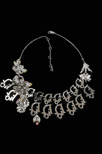 Collier émaillé Dior Automne 2001