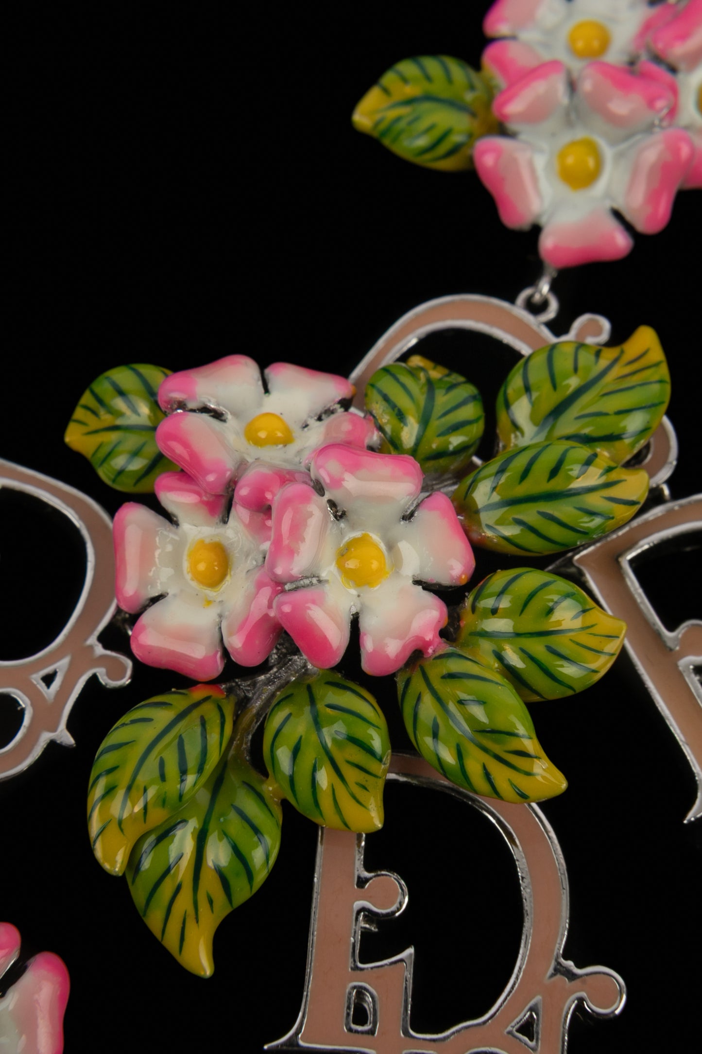 Collier émaillé Dior Automne 2001