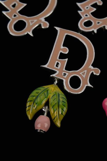 Collier émaillé Dior Automne 2001