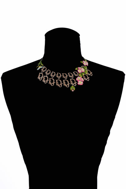 Collier émaillé Dior Automne 2001