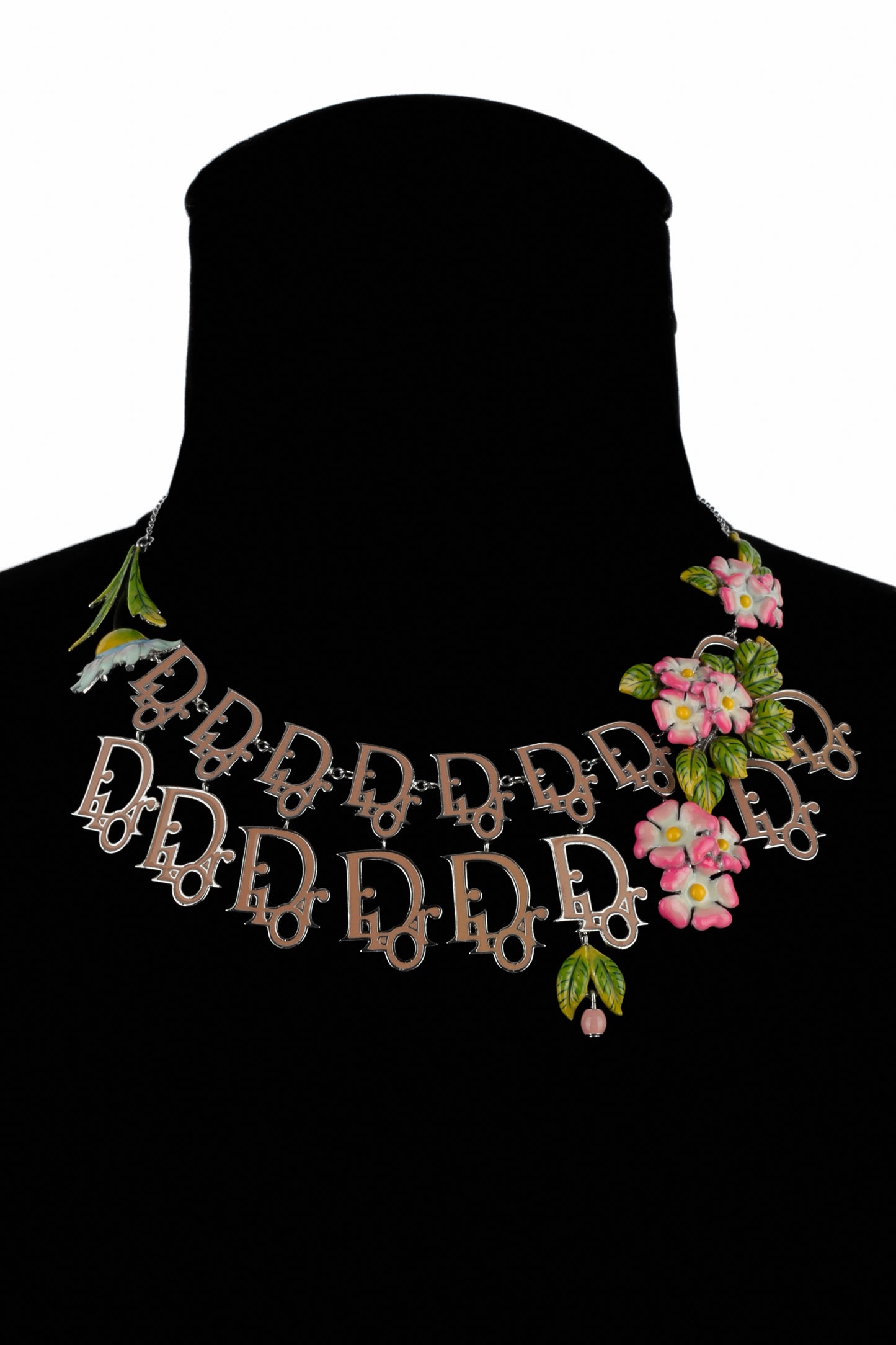 Collier émaillé Dior Automne 2001