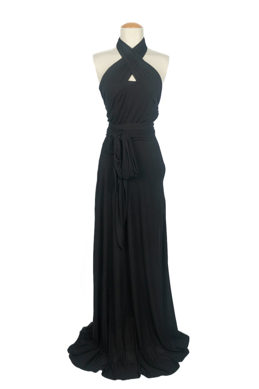 Alexander McQueen open-back dress