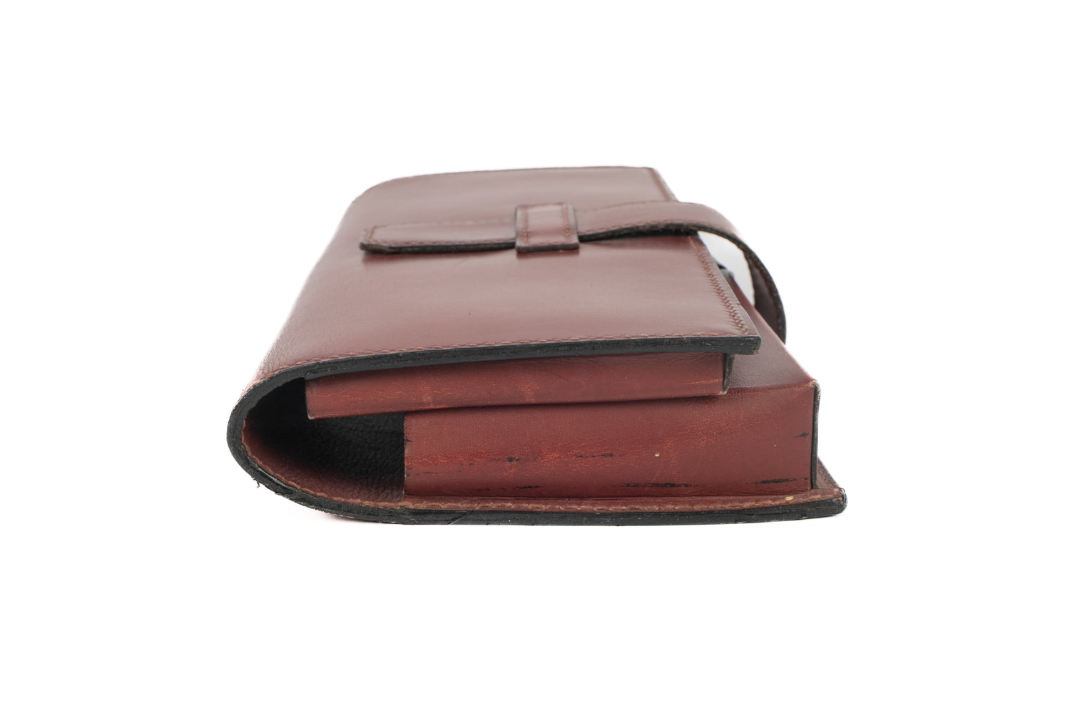 Etui à cartes en cuir Hermès