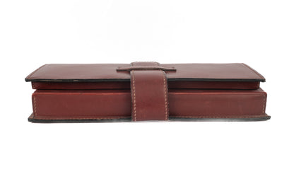 Etui à cartes en cuir Hermès