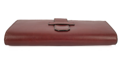 Etui à cartes en cuir Hermès