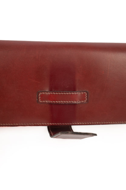 Etui à cartes en cuir Hermès
