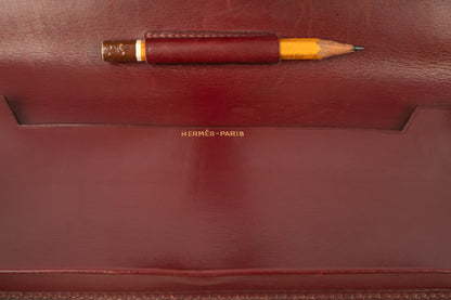 Etui à cartes en cuir Hermès