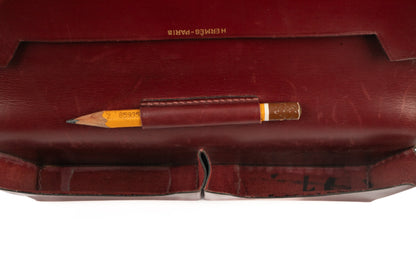 Etui à cartes en cuir Hermès