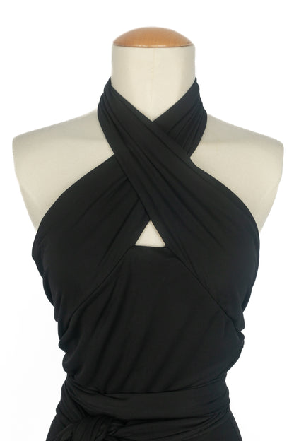 Alexander McQueen open-back dress