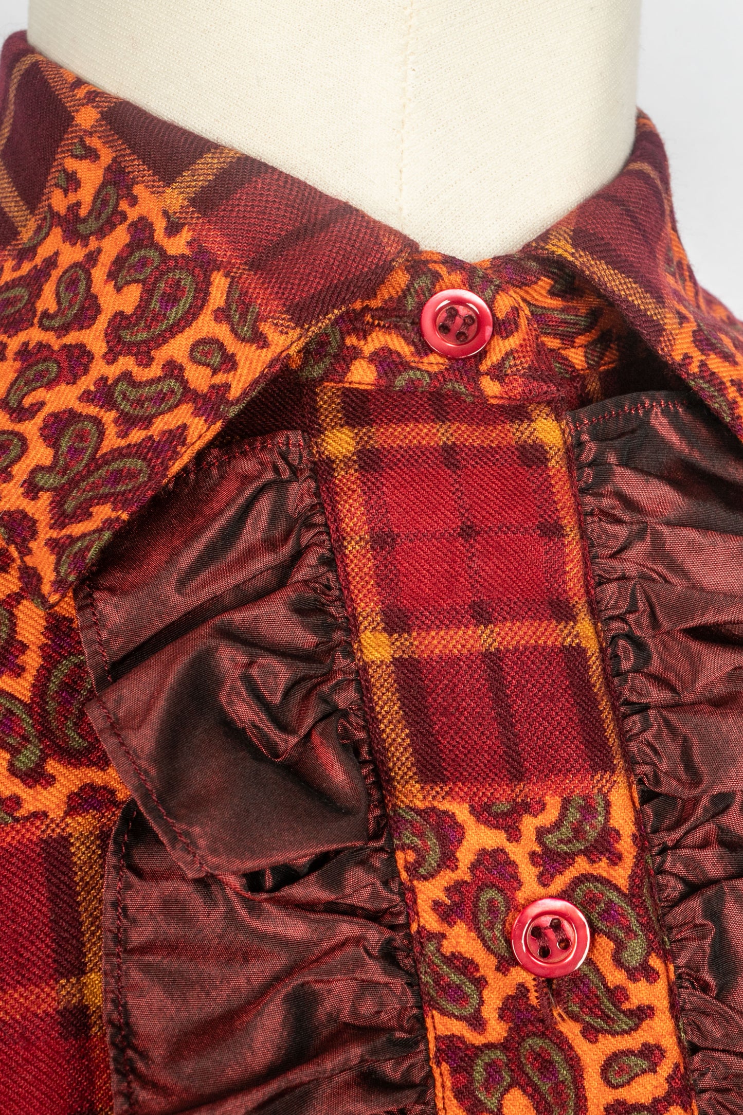 Yves Saint Laurent silk blouse