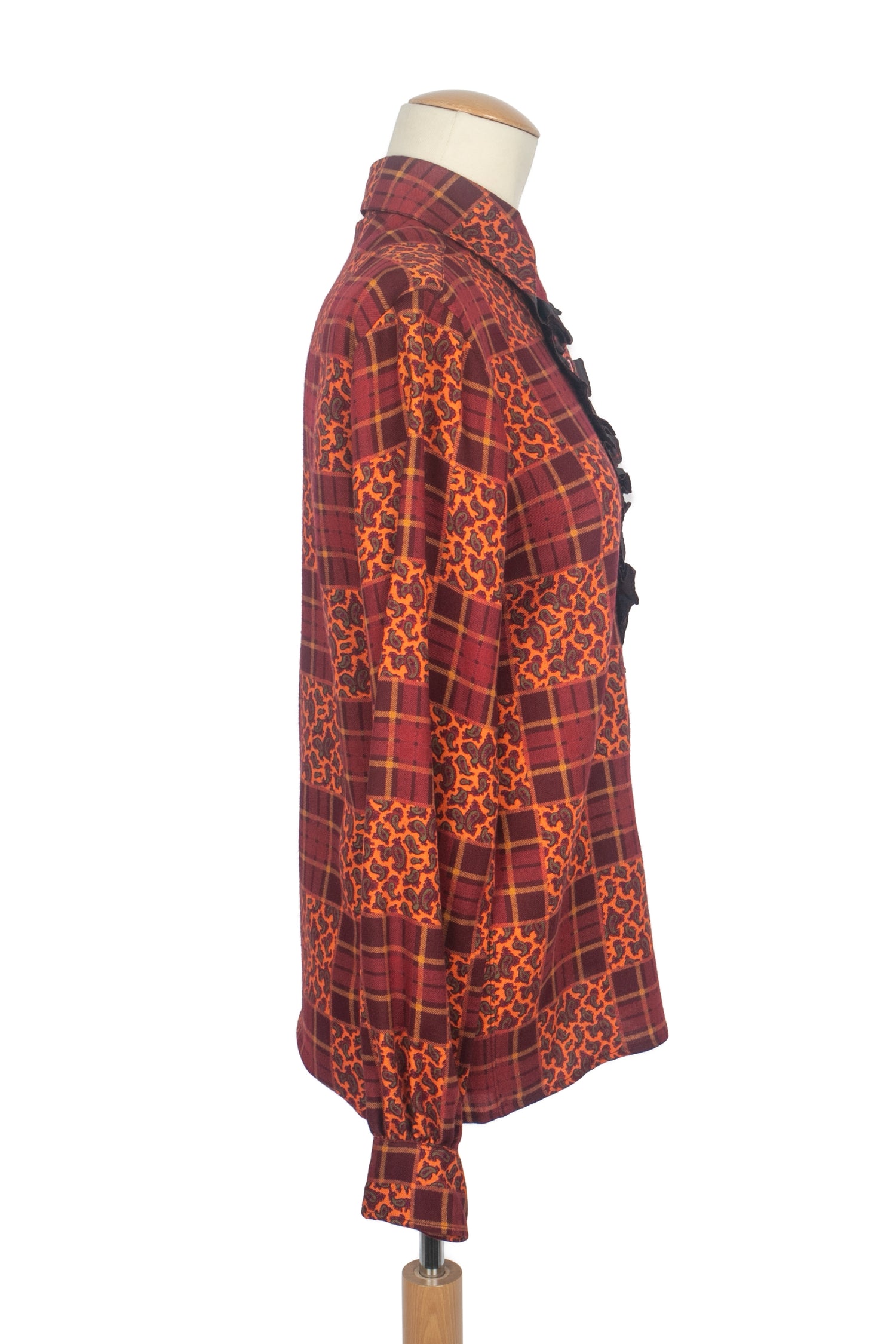 Yves Saint Laurent silk blouse