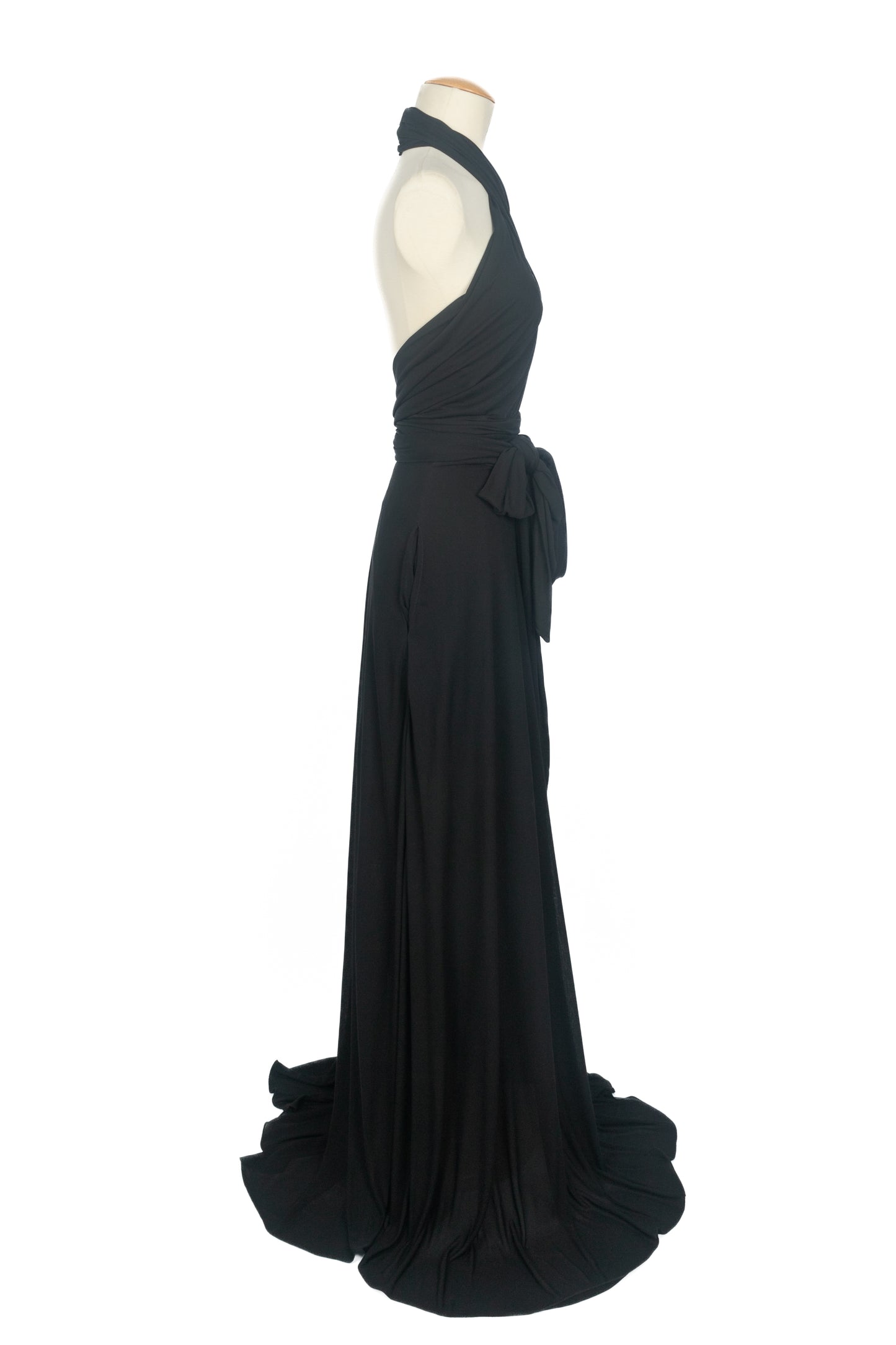 Alexander McQueen open-back dress