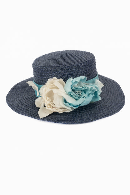 Straw hat Nina Rcci