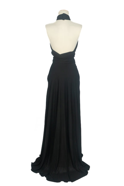 Alexander McQueen open-back dress