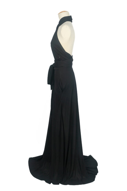 Alexander McQueen open-back dress