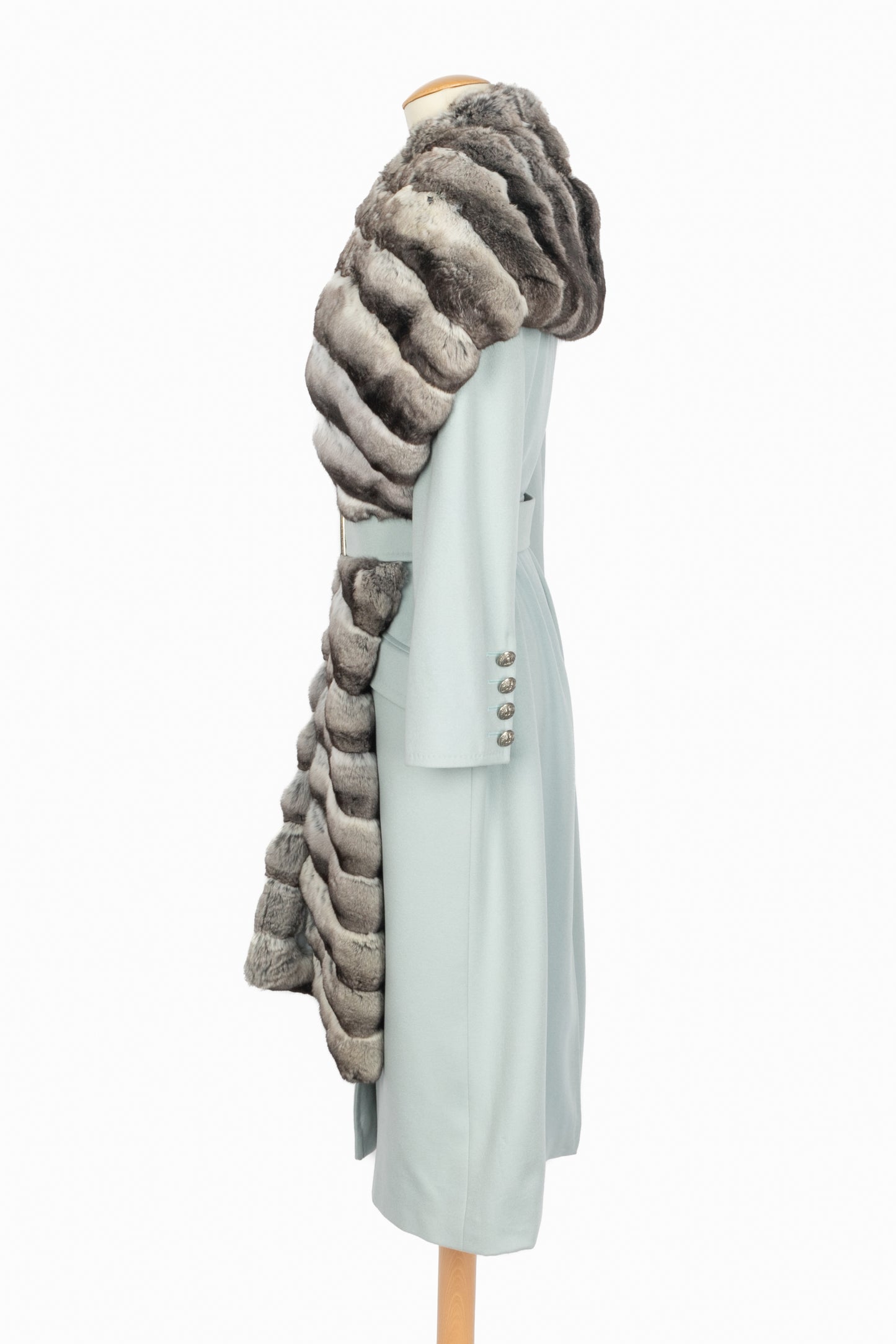 Christian Dior coat circa 2008