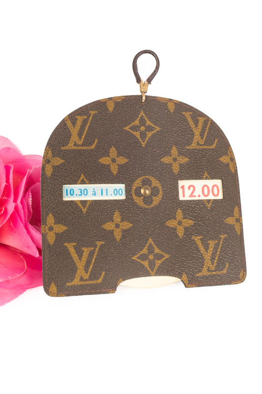 Disque de stationnement Louis Vuitton