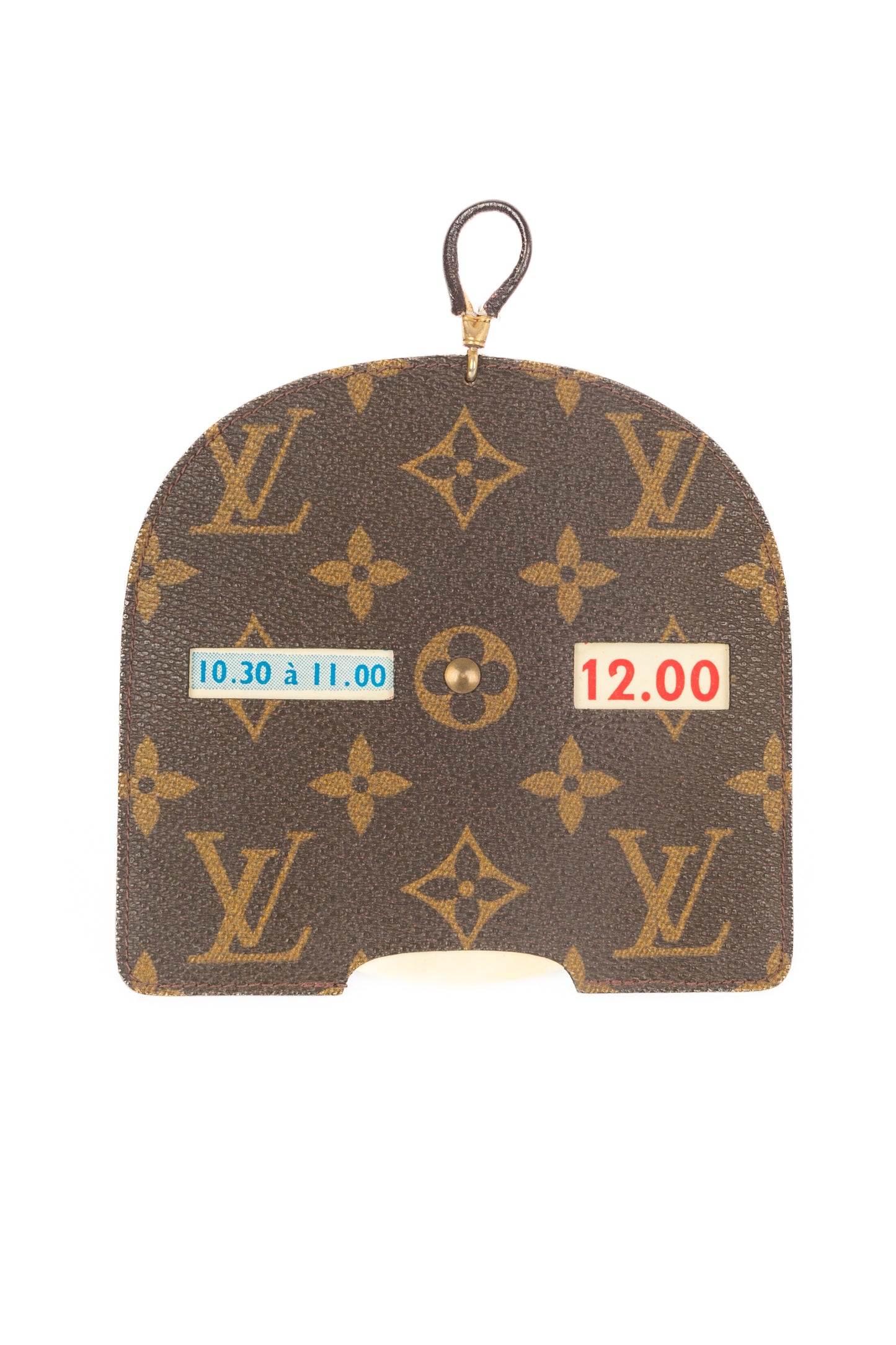 Louis Vuitton parking disk