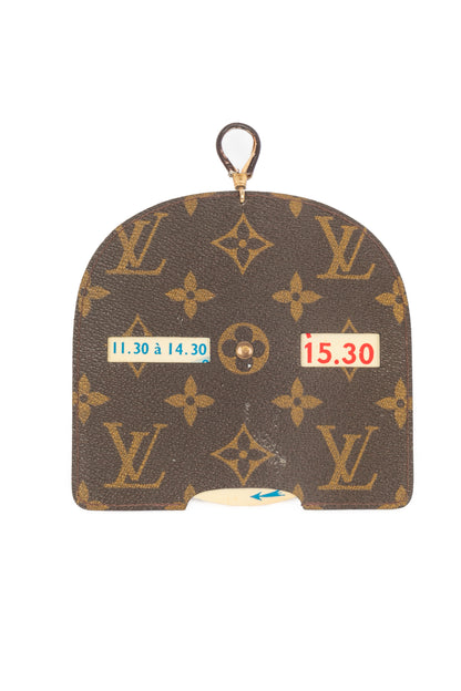 Louis Vuitton parking disk
