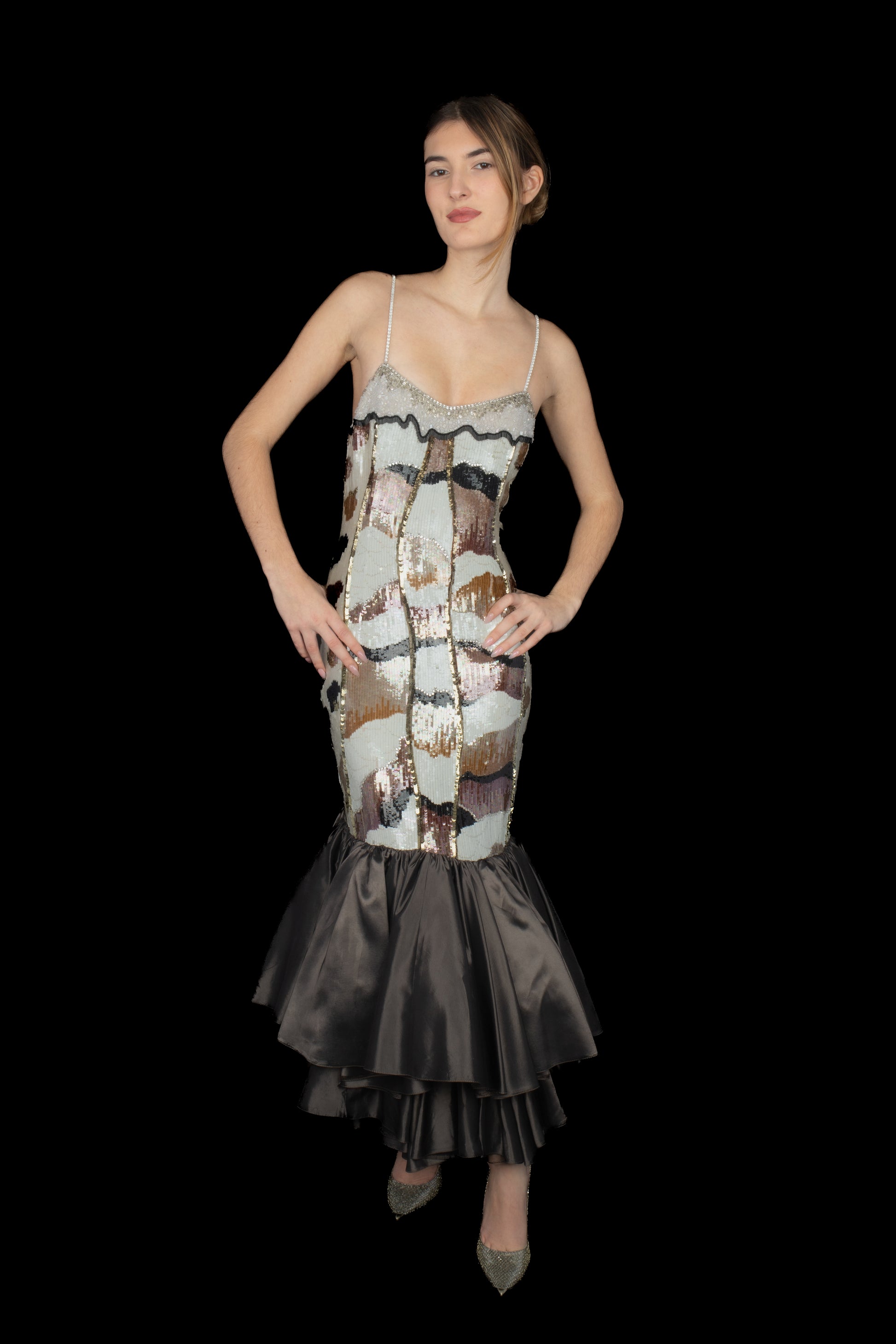 Louis Fraud Haute Couture "Siren" dress Les Merveilles De Babellou Louis Fraud Haute Couture "Siren" dress Les Merveilles De Babellou