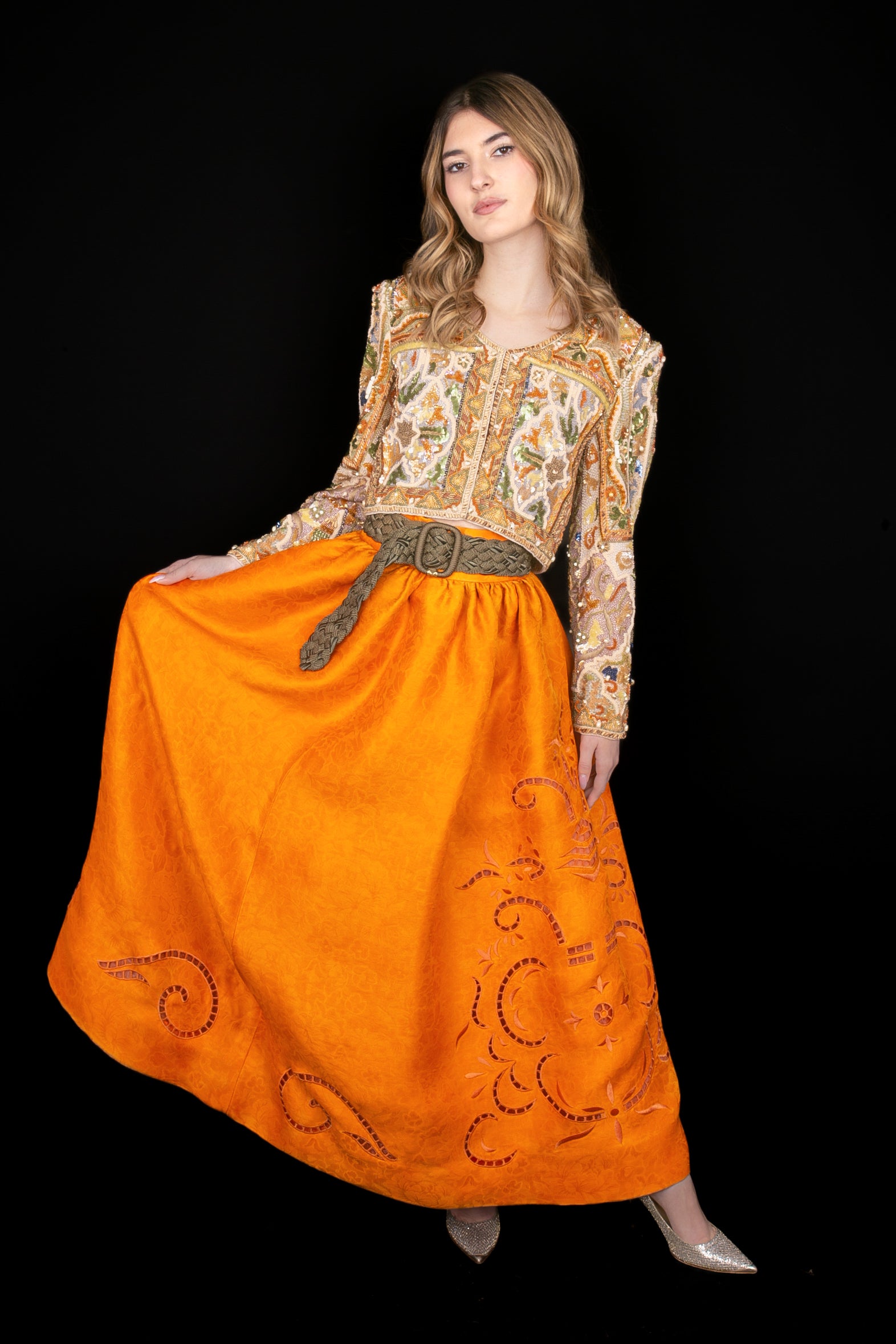 Louis Féraud Haute Couture Jacket – Les Merveilles De Babellou
