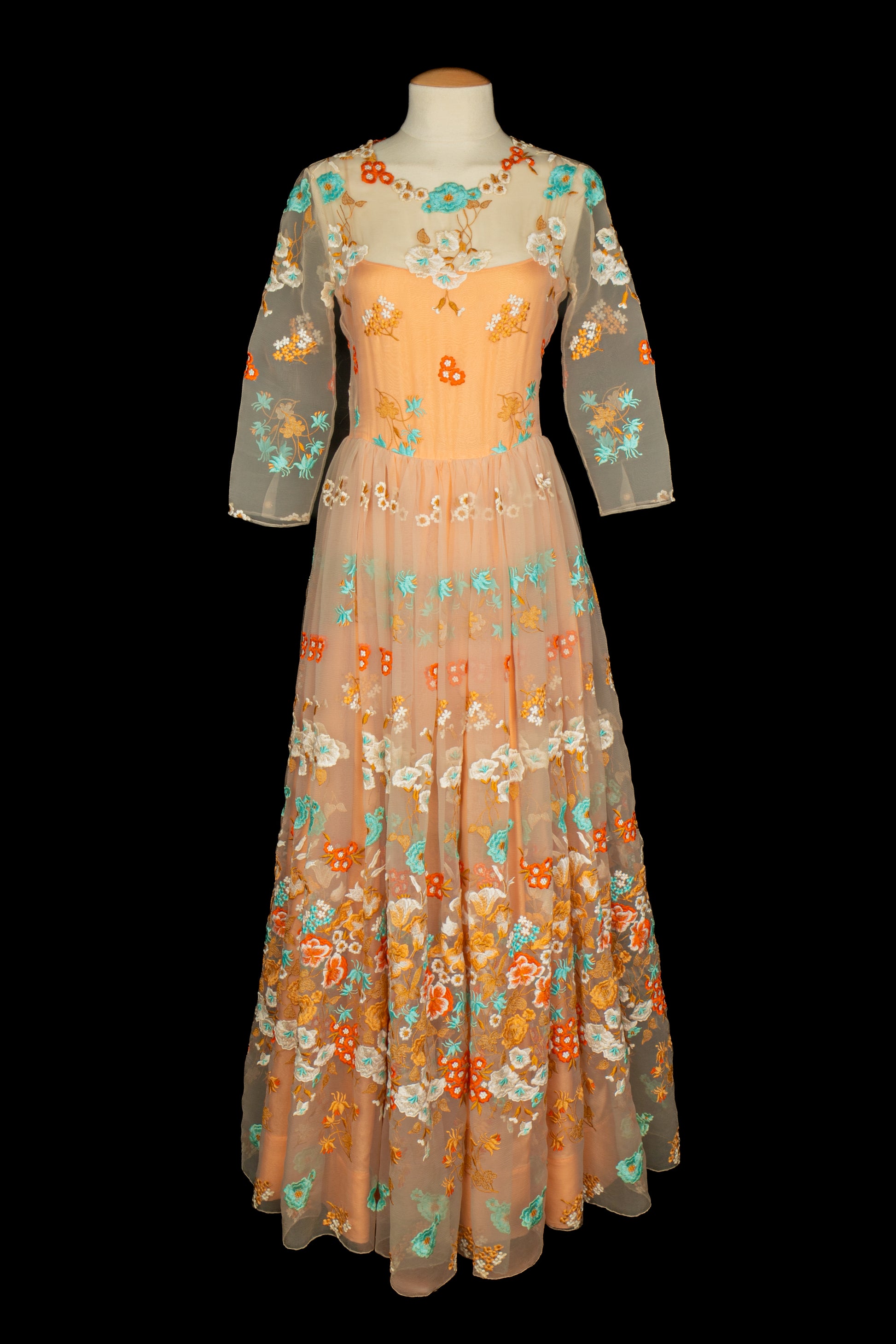 Chanel Haute Couture Dress Spring 1974 Les Merveilles De Babellou Chanel Haute Couture Dress Spring 1974 Les Merveilles De Babellou