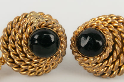 Boucles d'oreilles Chanel 1984