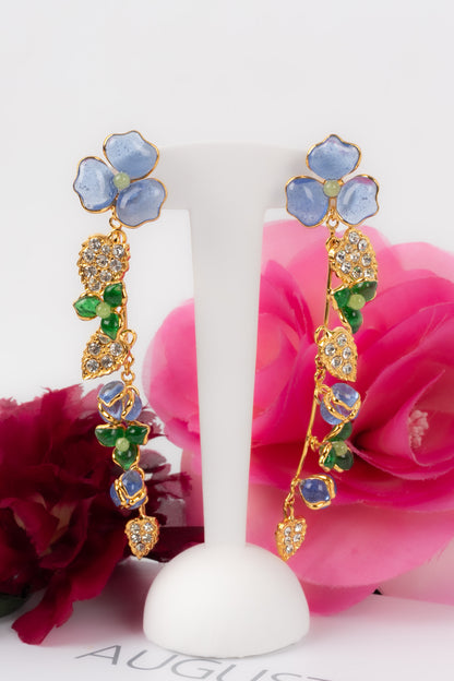 Boucles d'oreilles Augustine