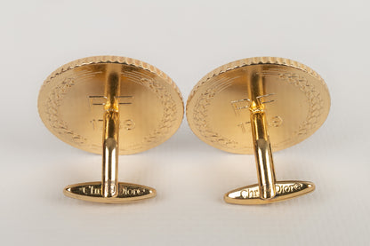 Boutons de manchette Dior