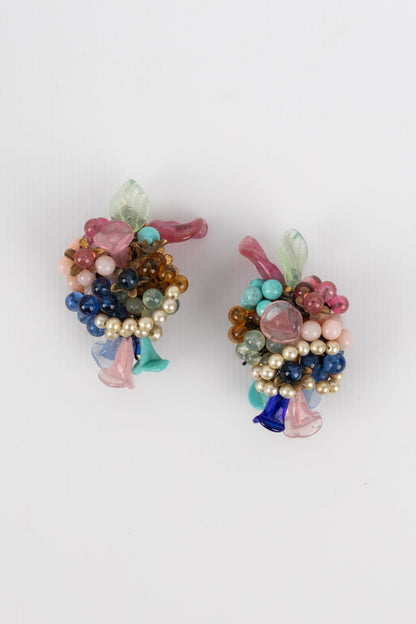 Boucles d'oreilles Maison Rousselet