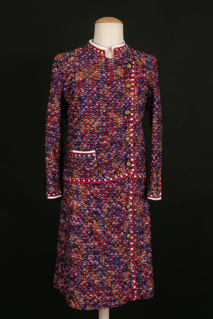 Tailleur en tweed Chanel Haute Couture 