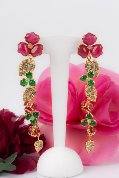 Boucles d'oreilles Augustine