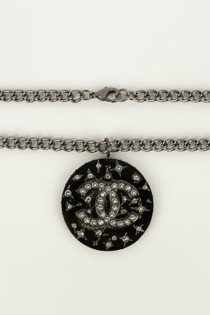 Collier pendentif cc Chanel