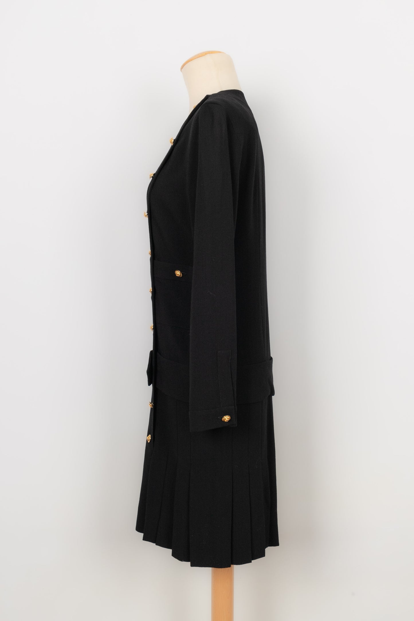 Robe Chanel 1980s