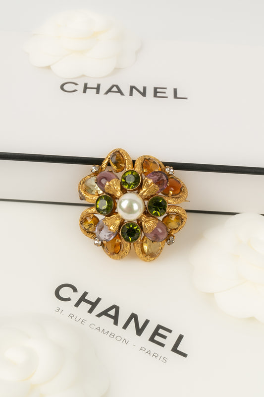 Broche ancienne Chanel