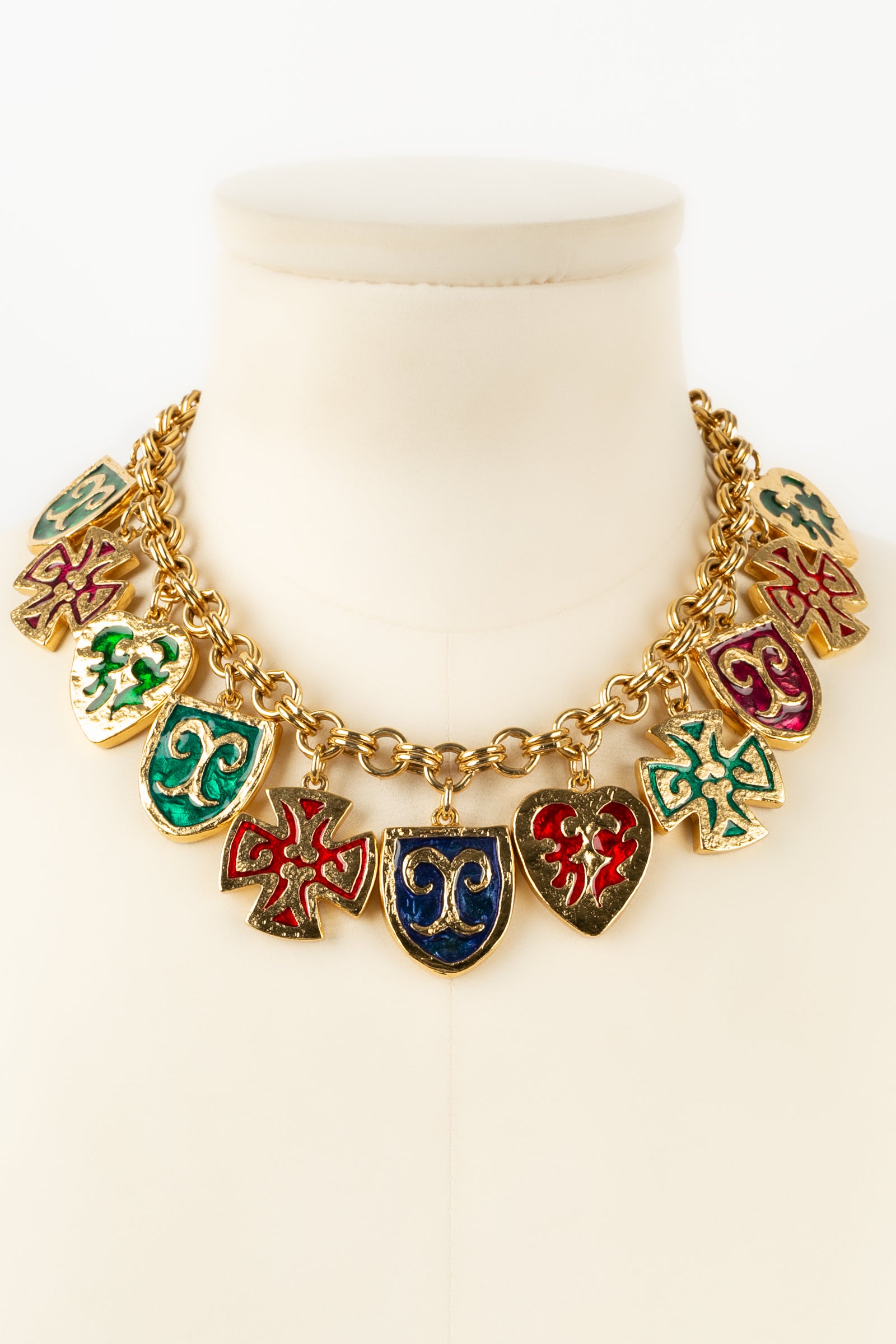 Collier Yves Saint Laurent