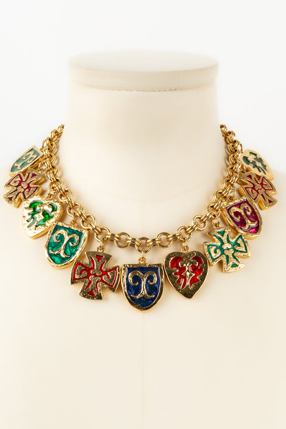 Collier Yves Saint Laurent