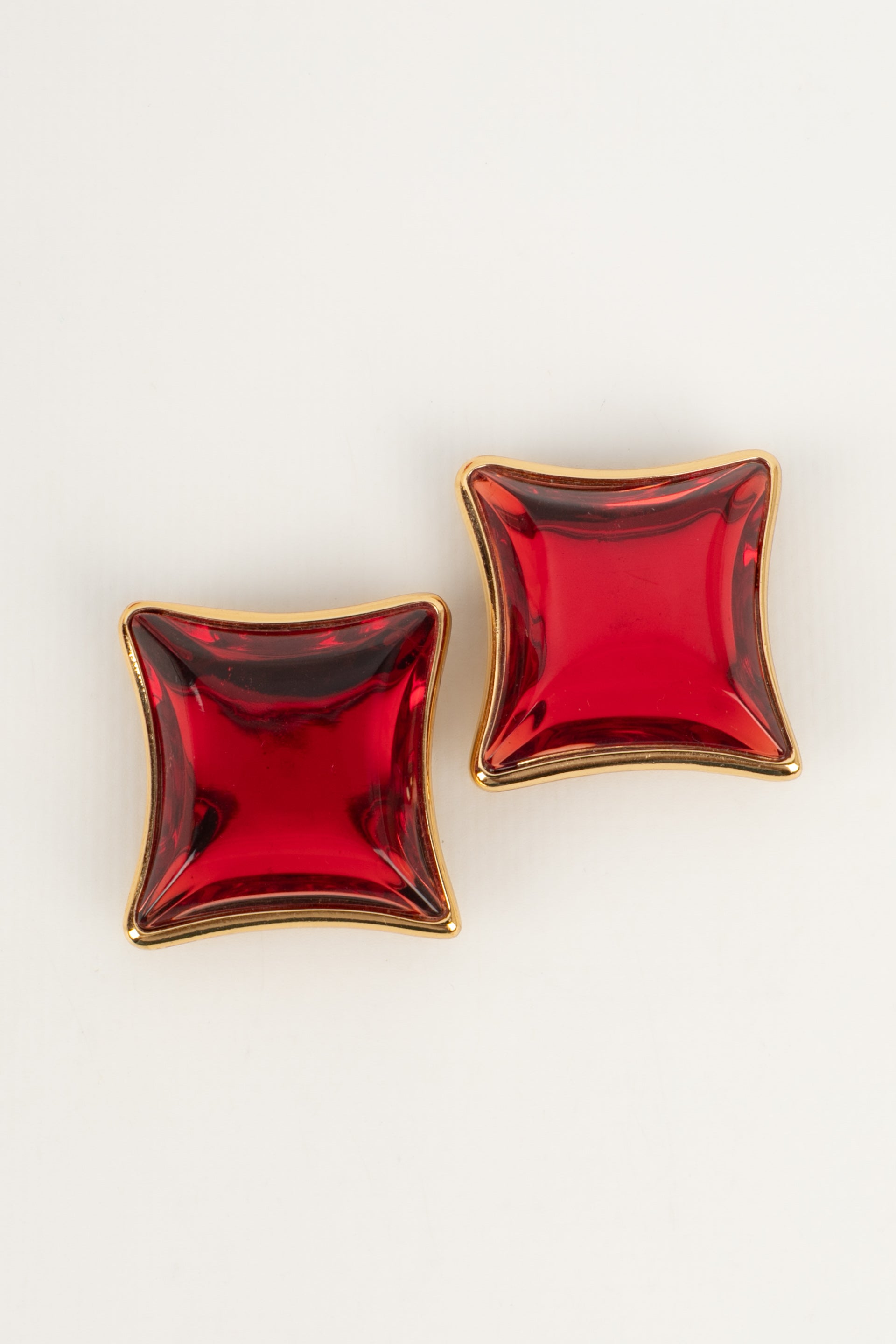 Boucles d'oreilles Yves Saint Laurent